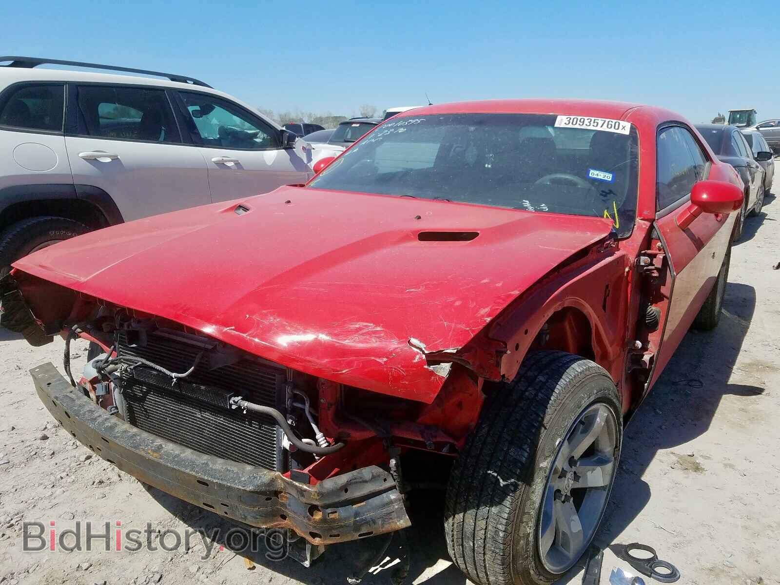 2010 DODGE CHALLENGER - VIN: 2B3CJ4DV7AH321779 - Фото 2