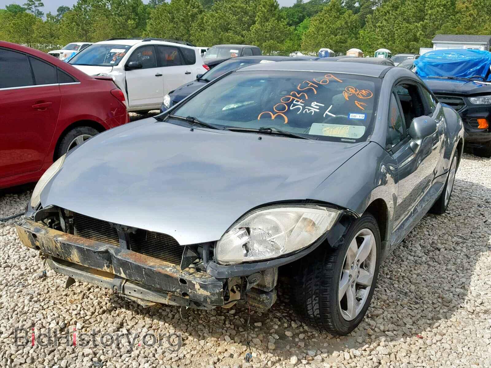 2009 MITSUBISHI ECLIPSE - VIN: 4A3AK24F99E009348 - Фото 2