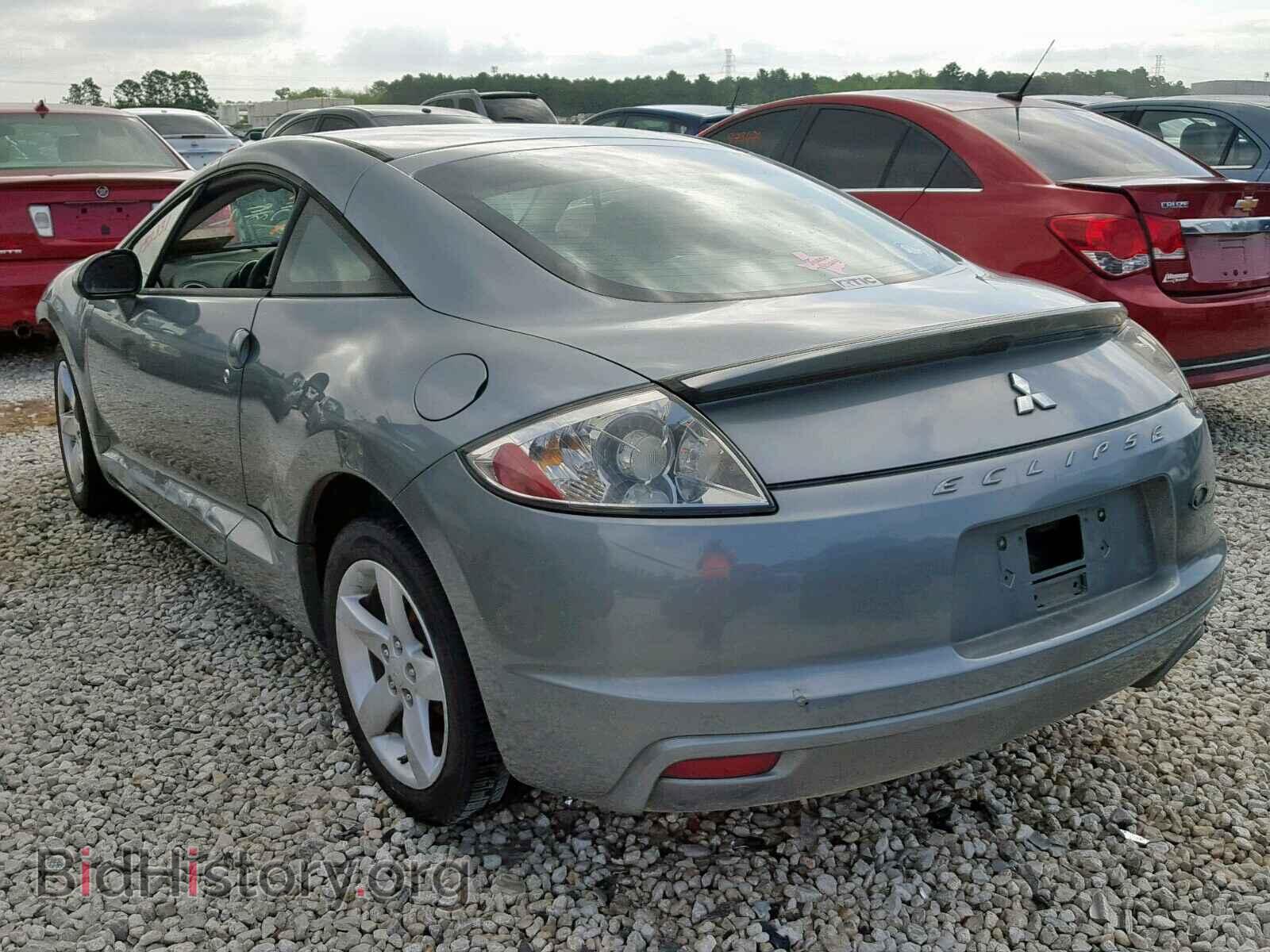2009 MITSUBISHI ECLIPSE - VIN: 4A3AK24F99E009348 - Фото 3