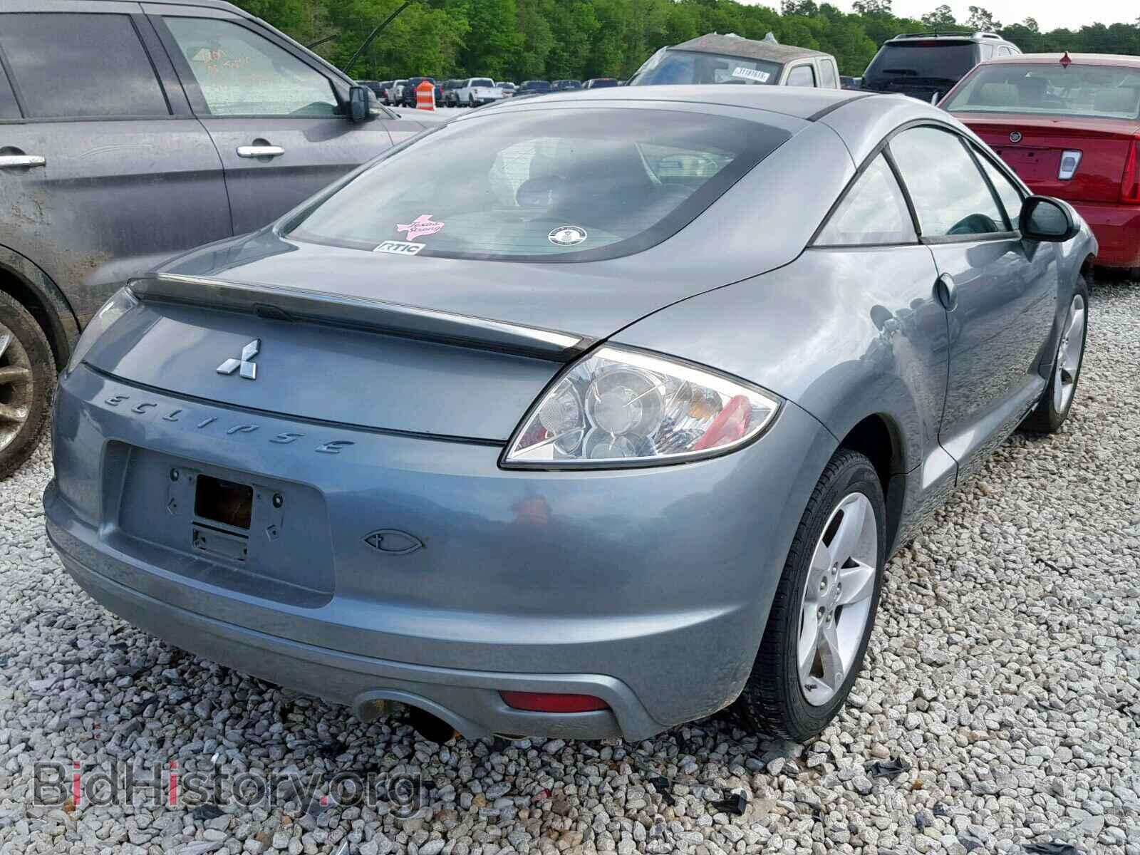 2009 MITSUBISHI ECLIPSE - VIN: 4A3AK24F99E009348 - Фото 4