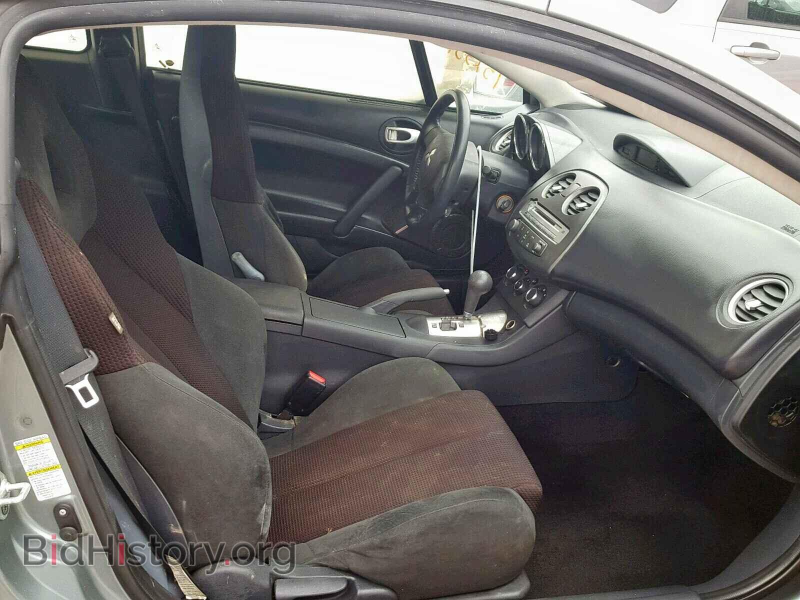 2009 MITSUBISHI ECLIPSE - VIN: 4A3AK24F99E009348 - Фото 5