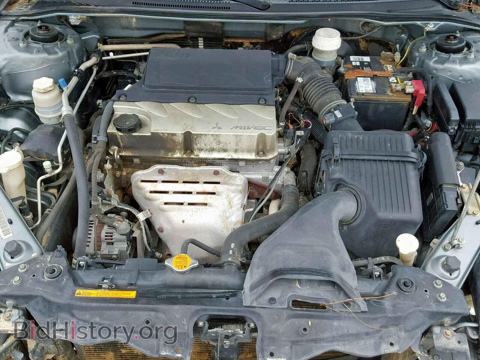 2009 MITSUBISHI ECLIPSE - VIN: 4A3AK24F99E009348 - Фото 7