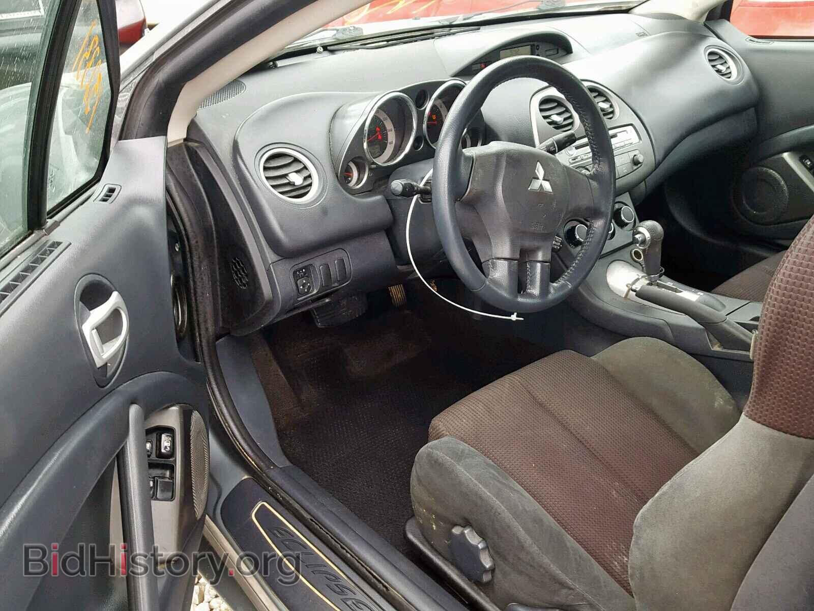 2009 MITSUBISHI ECLIPSE - VIN: 4A3AK24F99E009348 - Фото 9