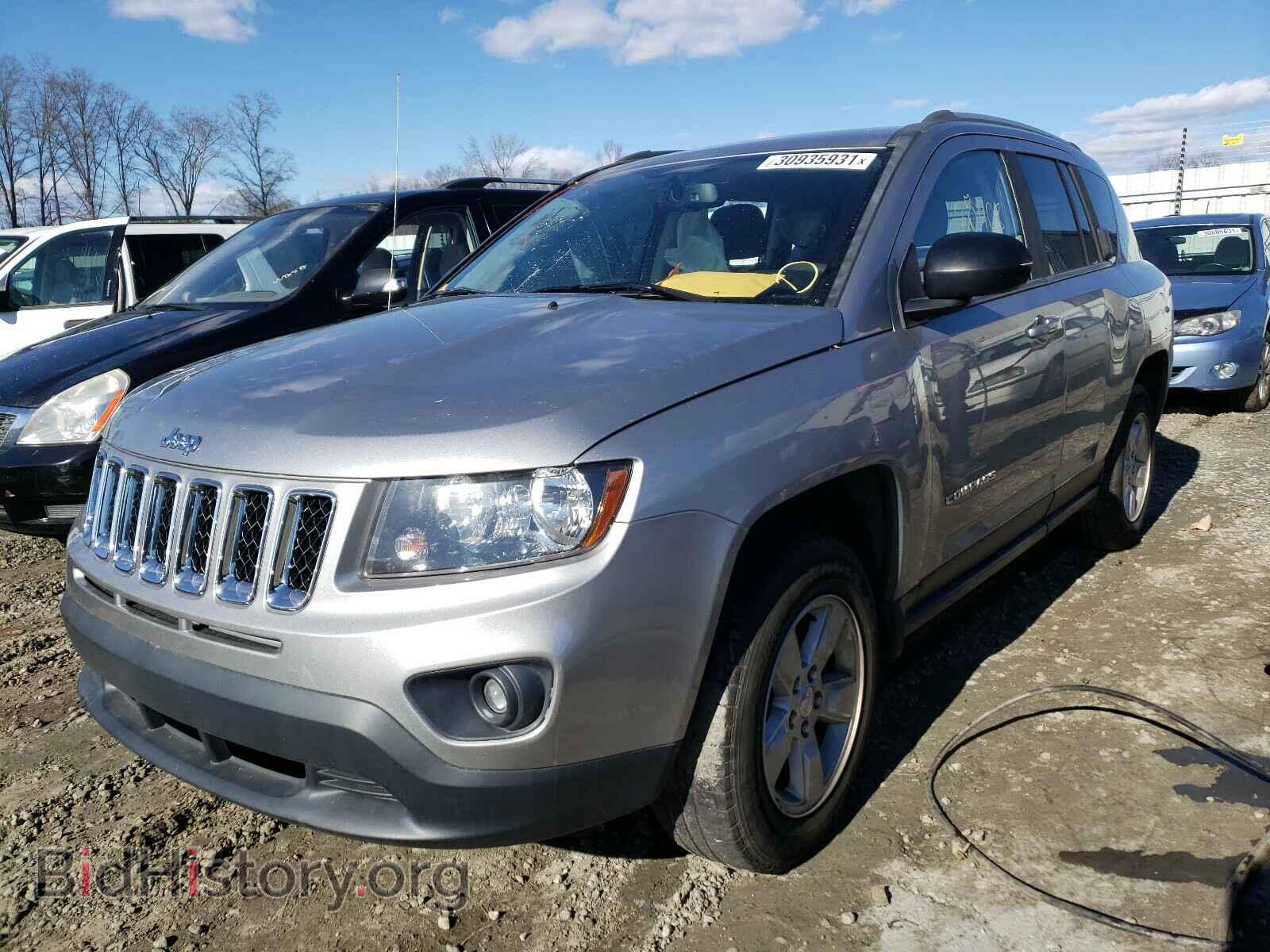 2017 JEEP COMPASS - VIN: 1C4NJCBB6HD119565 - Photo 2