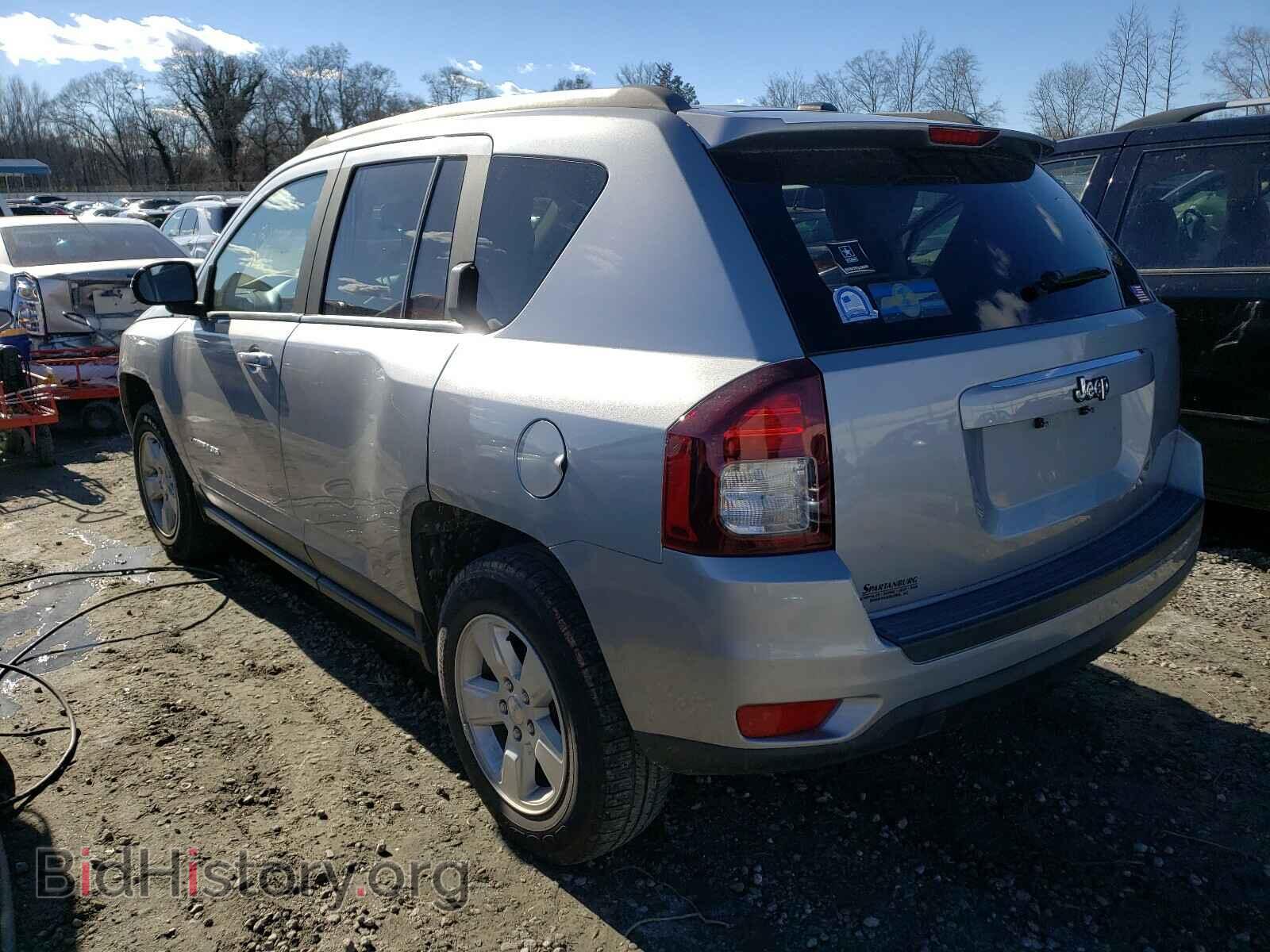 2017 JEEP COMPASS - VIN: 1C4NJCBB6HD119565 - Photo 3
