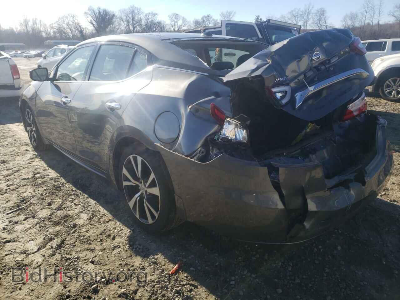 2017 NISSAN MAXIMA - VIN: 1N4AA6AP1HC425520 - Фото 3