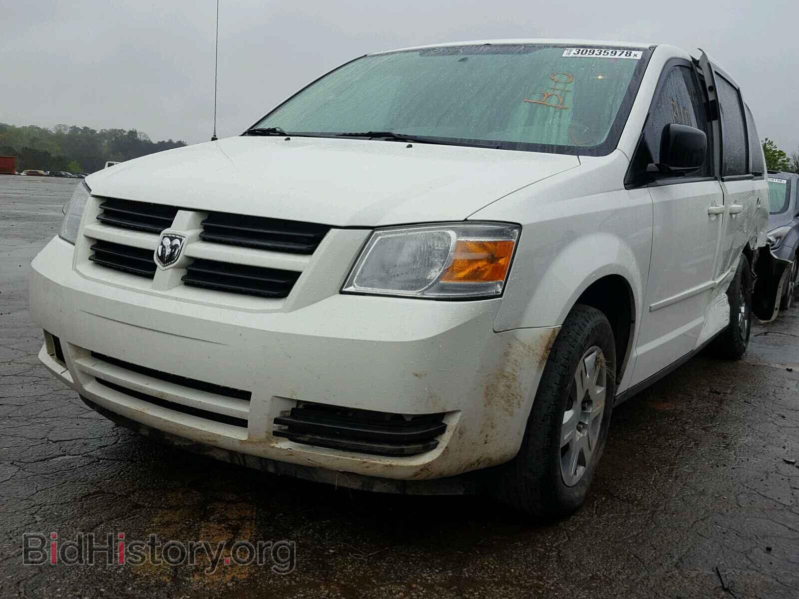 2010 DODGE CARAVAN - VIN: 2D4RN4DE2AR478274 - Фото 2