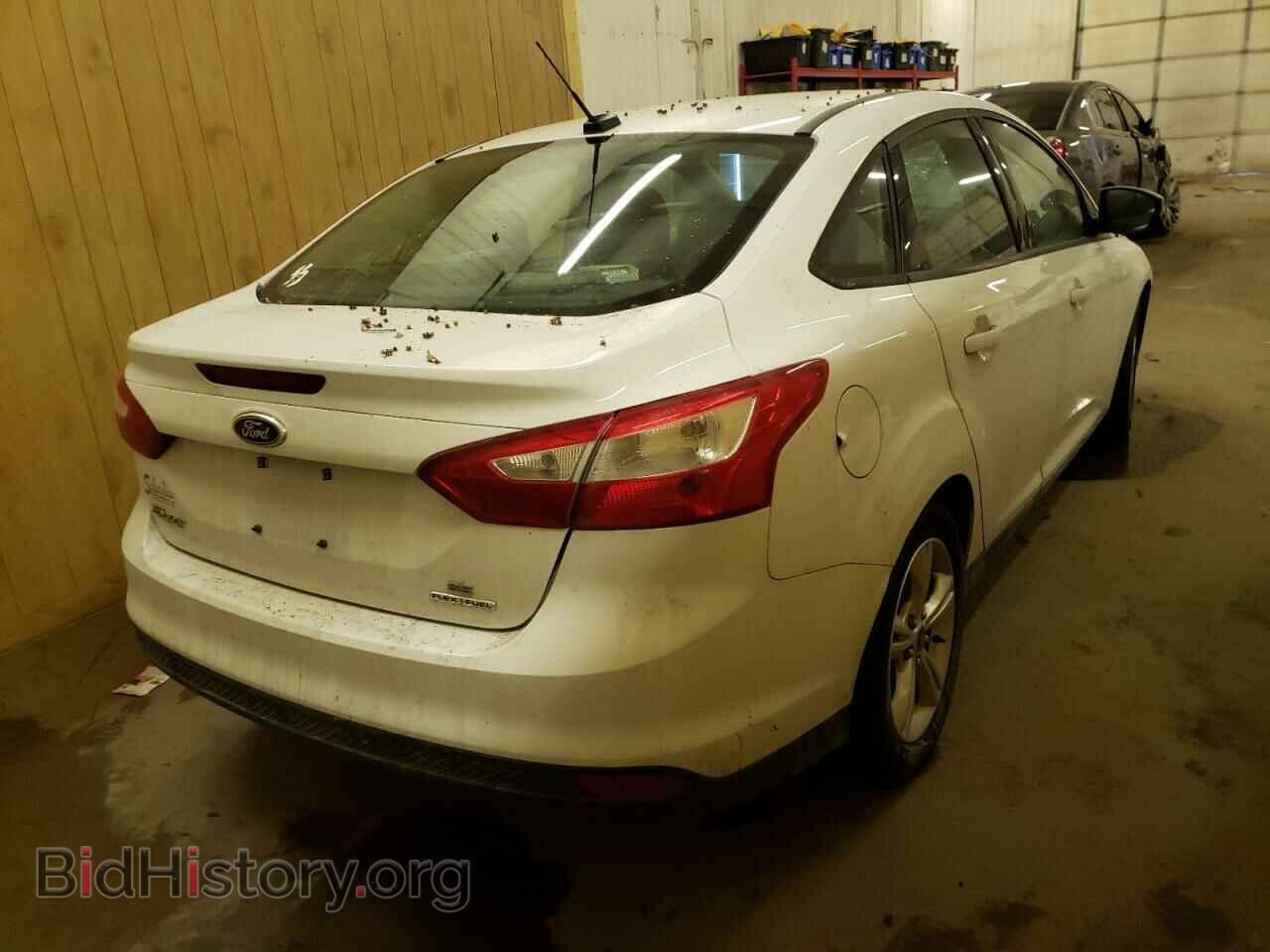 2014 FORD FOCUS - VIN: 1FADP3F22EL205435 - Фото 4