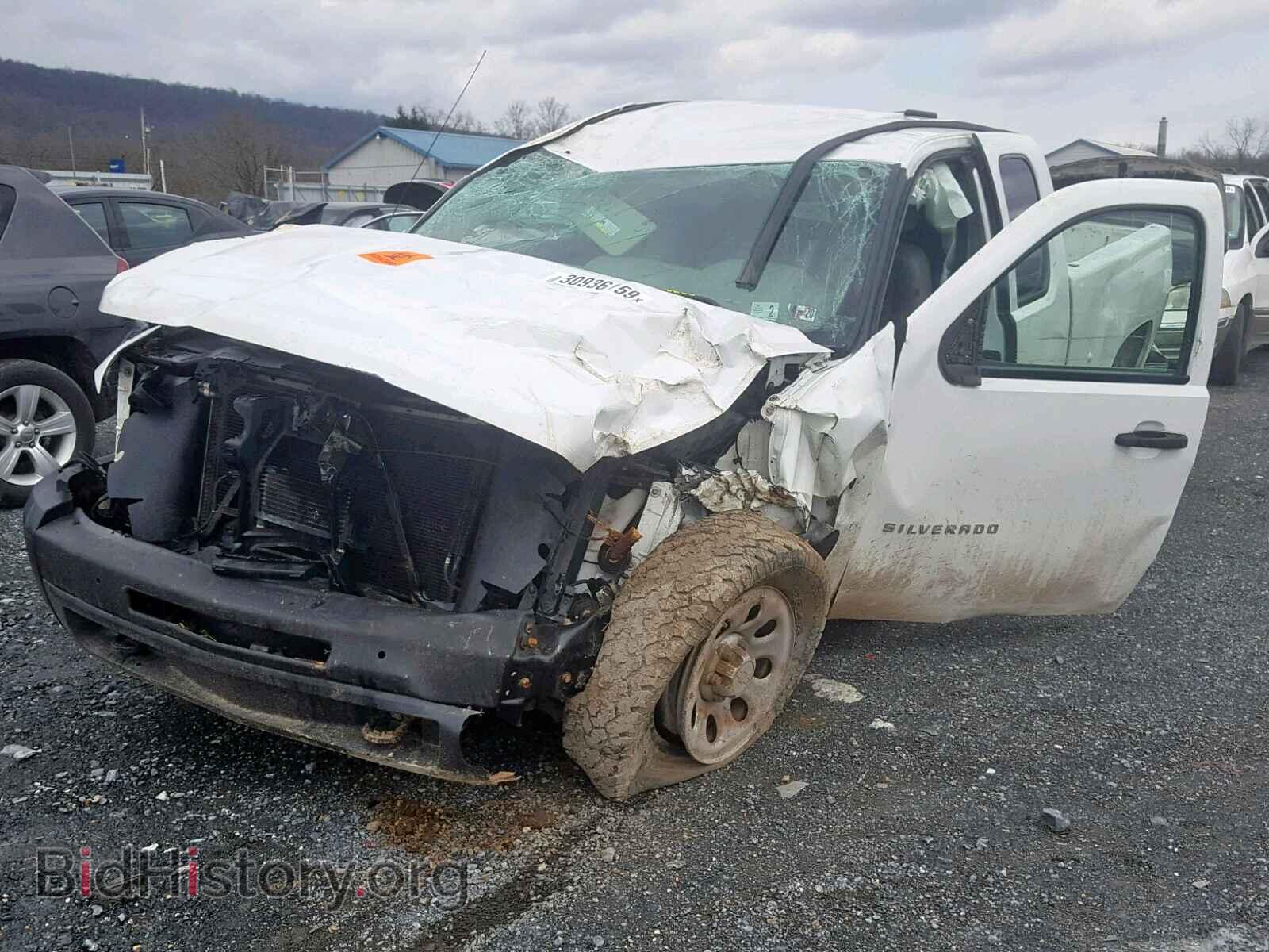 2011 CHEVROLET SILVERADO - VIN: 1GCRKPE31BZ229444 - Фото 2