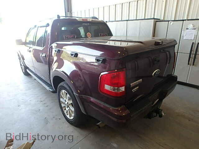 2007 FORD EXPLORER - VIN: 1FMEU33827UA12419 - Фото 3