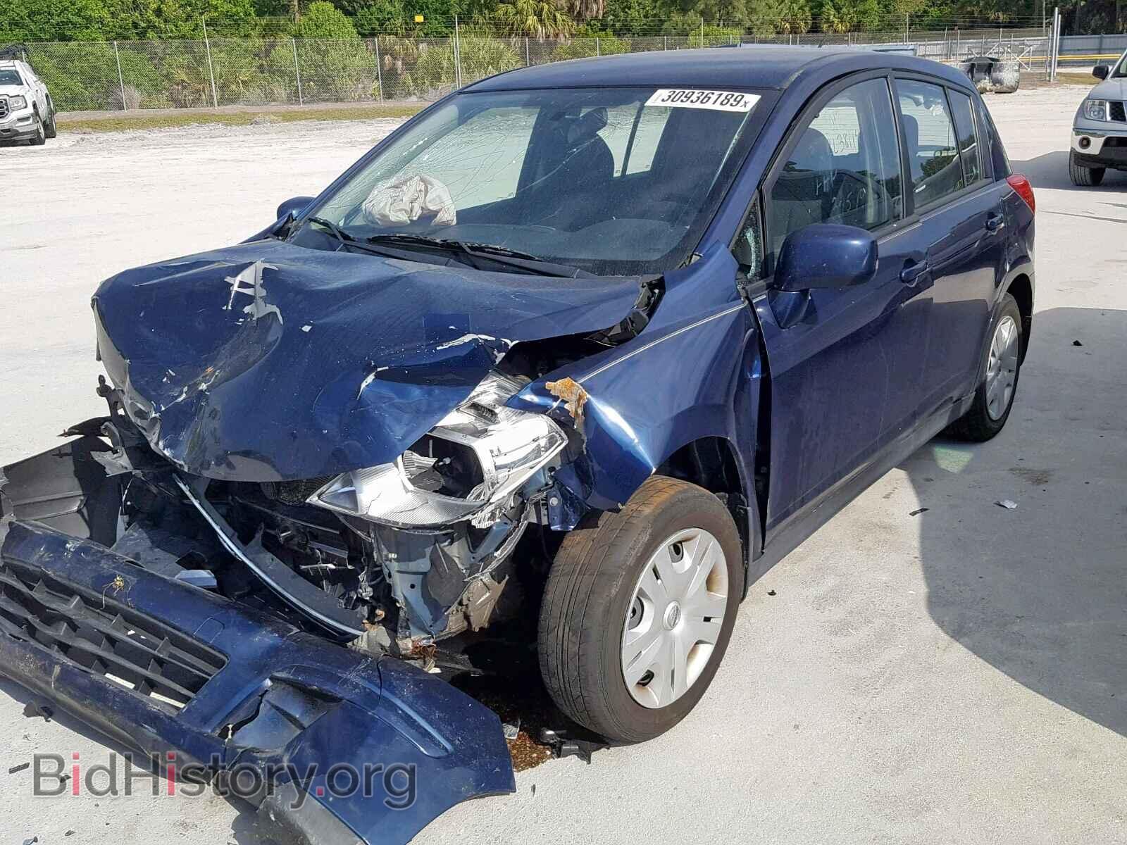 2012 NISSAN VERSA - VIN: 3N1BC1CP6CL381149 - Фото 2
