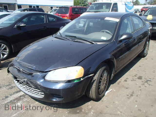 2001 CHRYSLER SEBRING - VIN: 1C3EL46U01N708322 - Photo 2