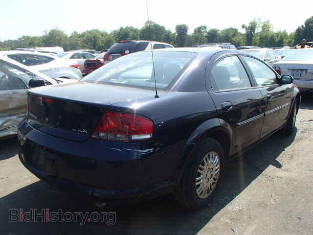 2001 CHRYSLER SEBRING - VIN: 1C3EL46U01N708322 - Photo 4