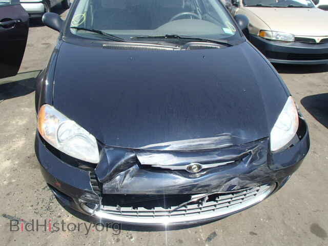 2001 CHRYSLER SEBRING - VIN: 1C3EL46U01N708322 - Photo 9