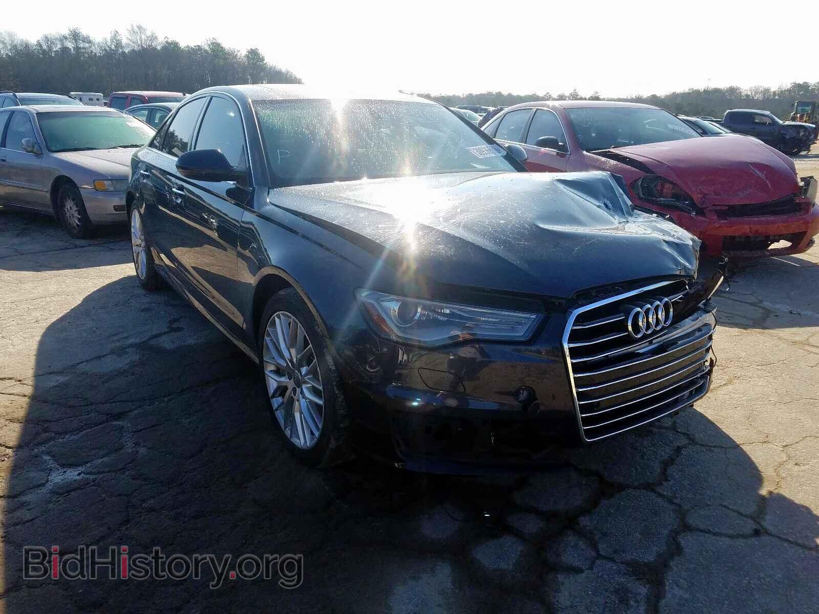 Фотография WAUDFAFC8GN128147 - AUDI A6 2016