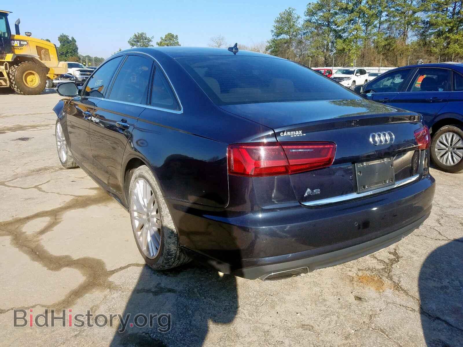 2016 AUDI A6 - VIN: WAUDFAFC8GN128147 - Photo 3