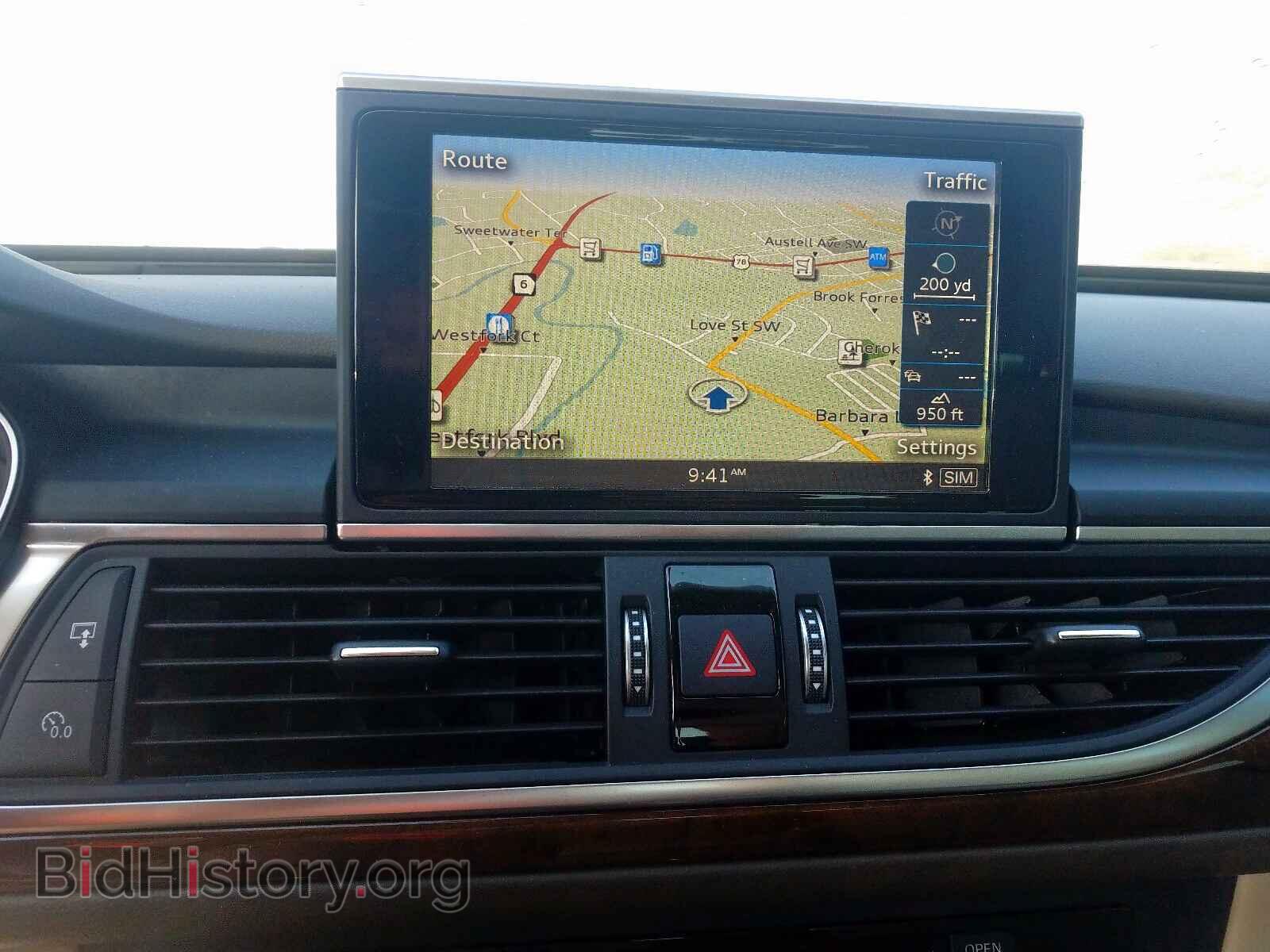 2016 AUDI A6 - VIN: WAUDFAFC8GN128147 - Photo 9