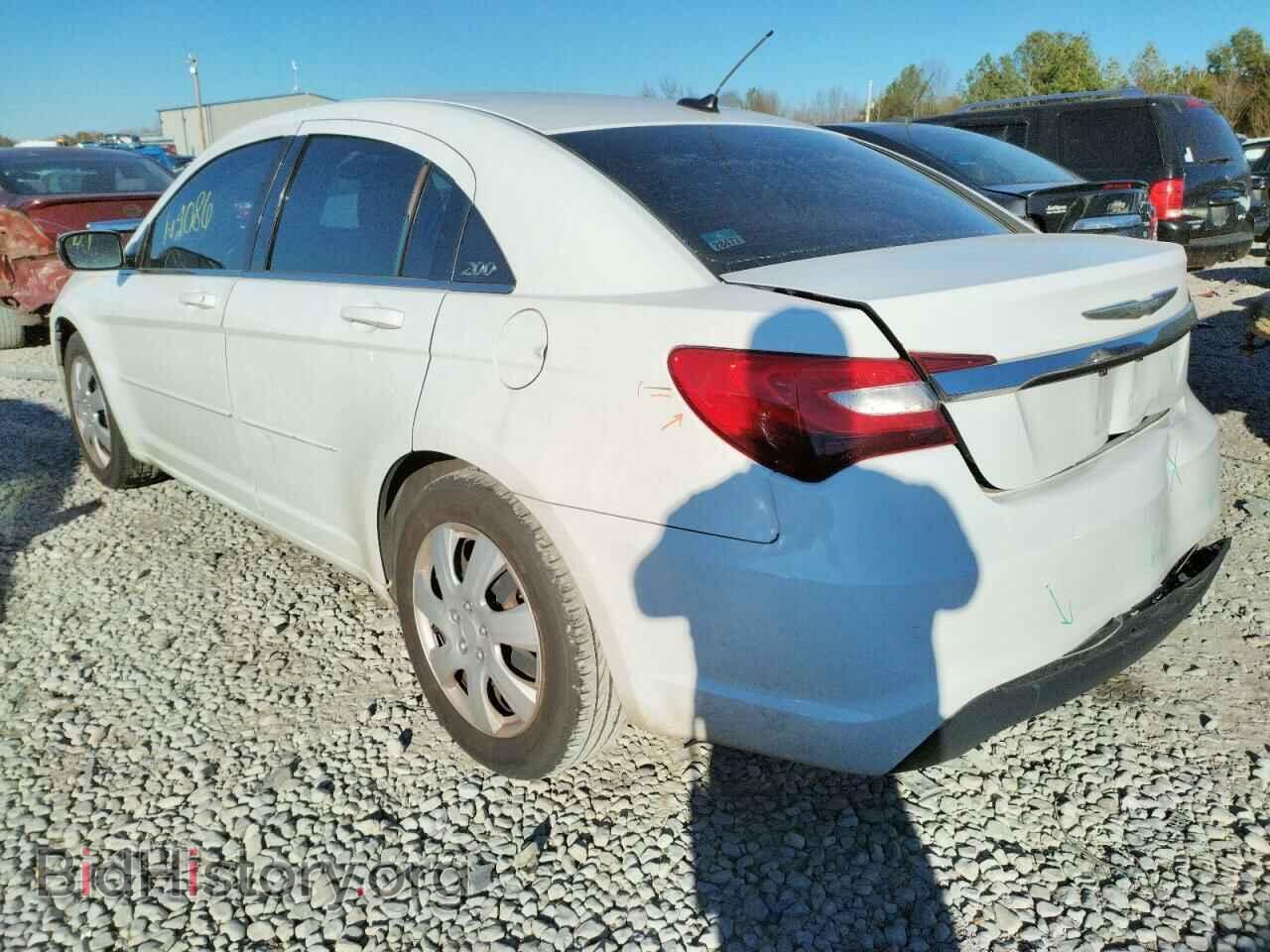2012 CHRYSLER 200 - VIN: 1C3CCBAB8CN273229 - Фото 3