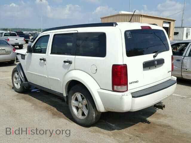 2008 DODGE NITRO - VIN: 1D8GU28K08W236632 - Фото 3
