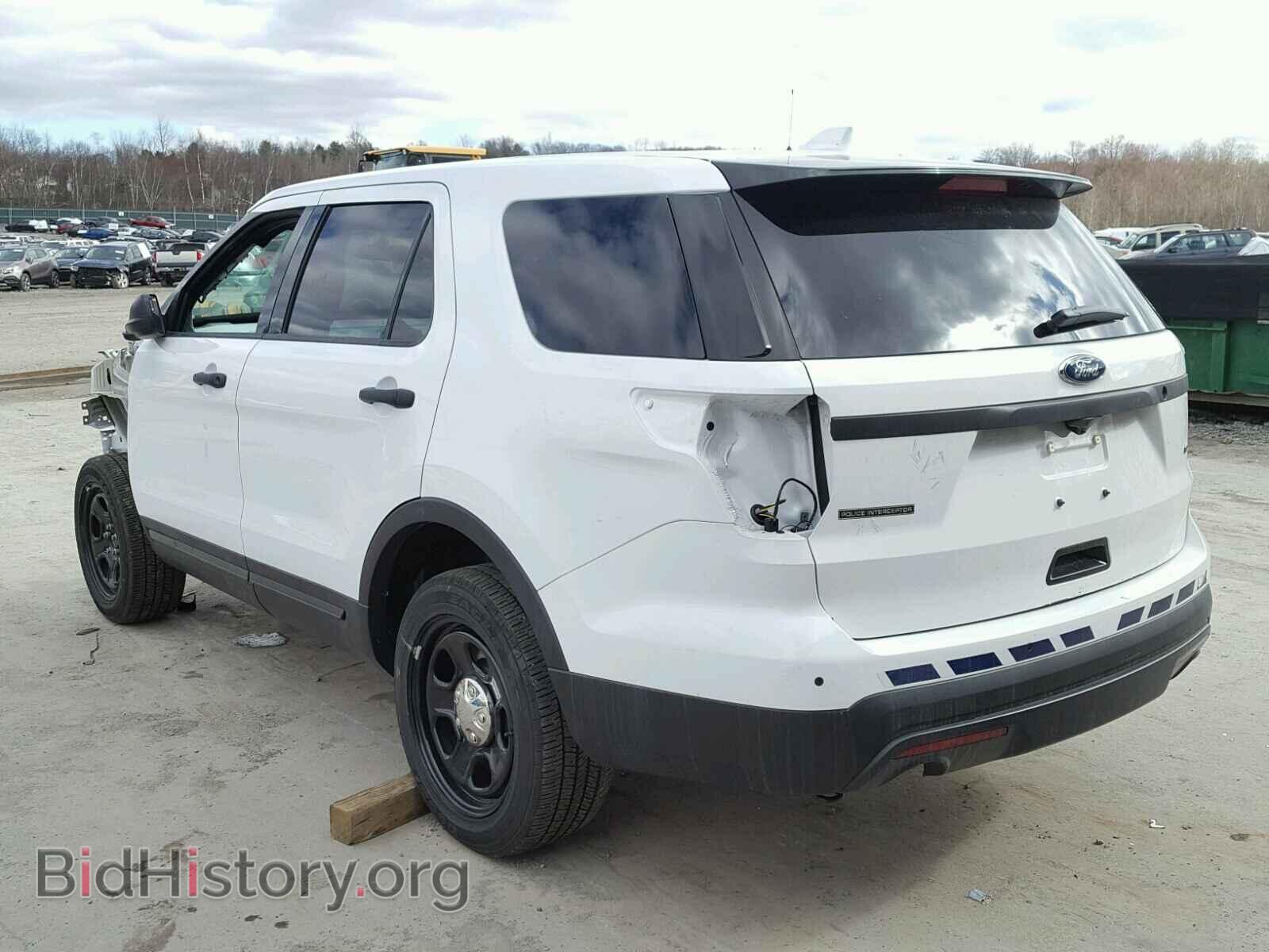 2017 FORD EXPLORER - VIN: 1FM5K8AR2HGD59246 - Photo 3