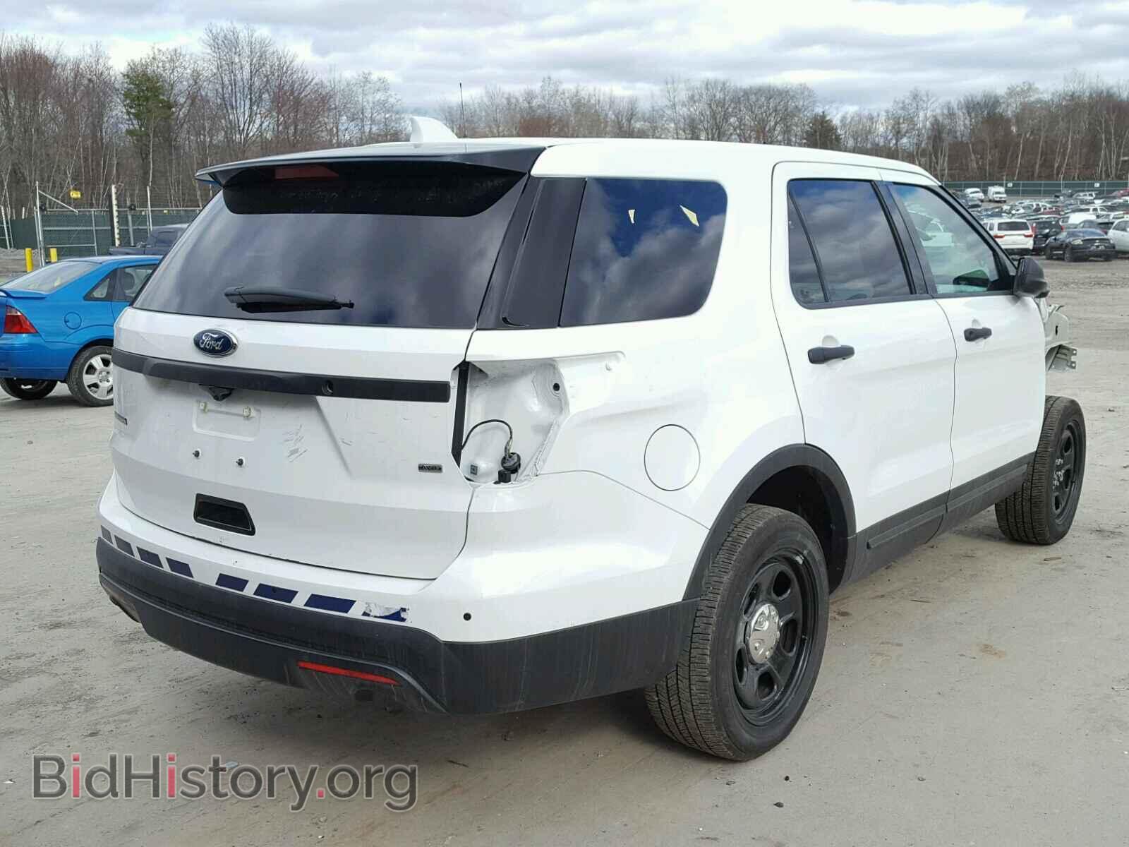 2017 FORD EXPLORER - VIN: 1FM5K8AR2HGD59246 - Photo 4