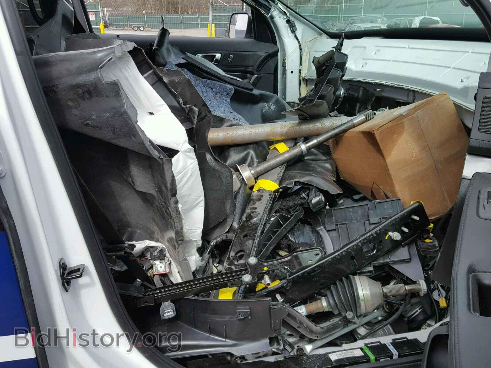 2017 FORD EXPLORER - VIN: 1FM5K8AR2HGD59246 - Photo 5