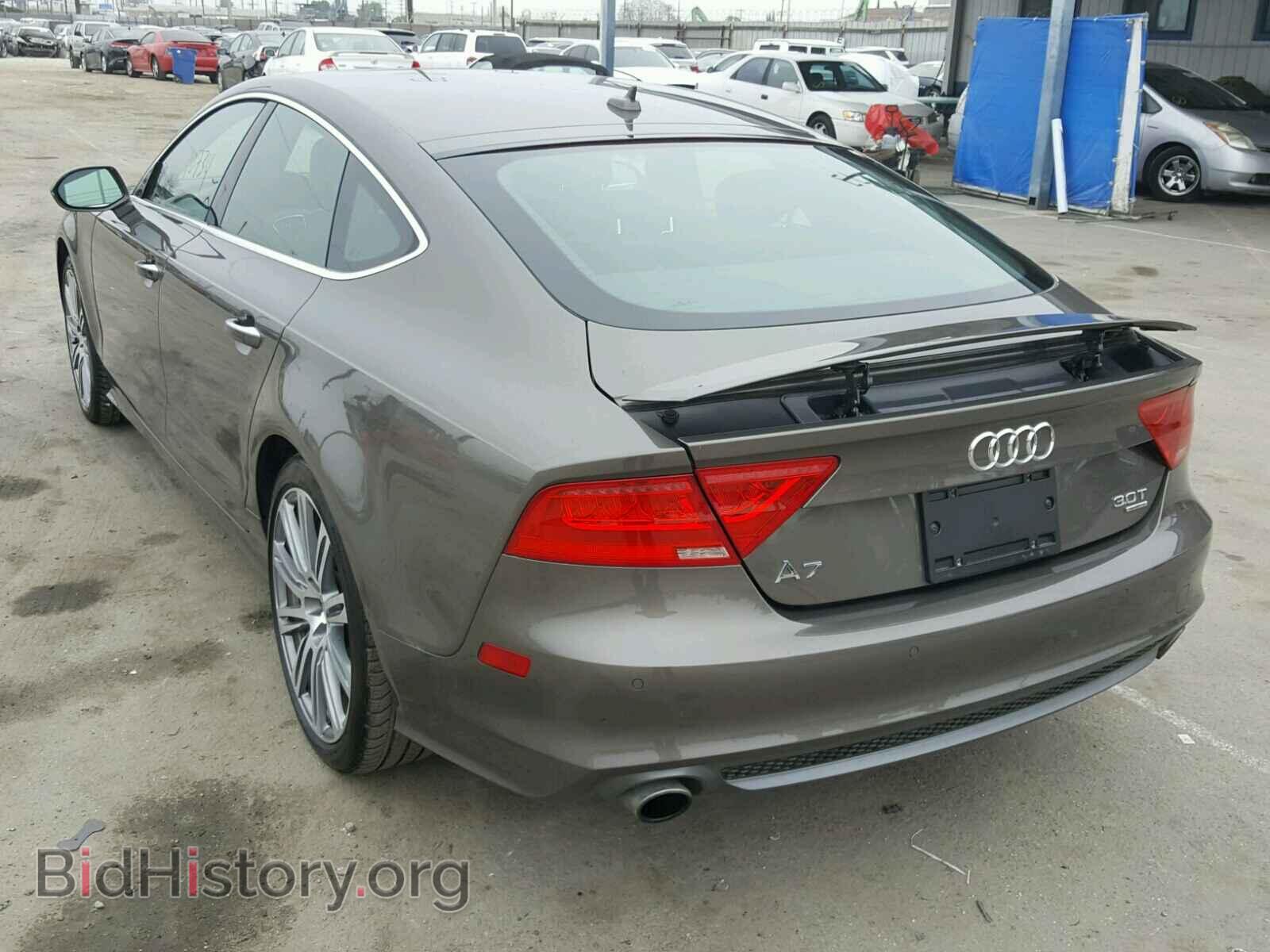 2014 AUDI A7 - VIN: WAU2GAFC4EN083113 - Фото 3