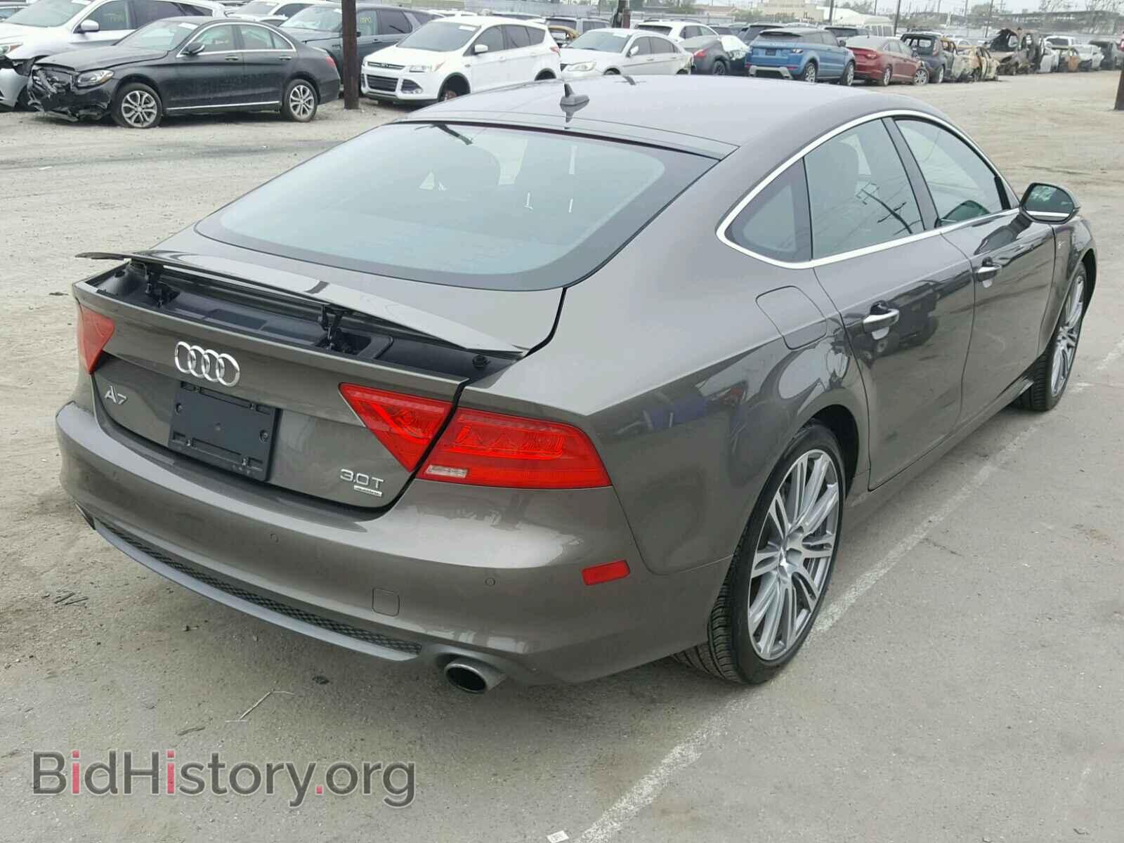 2014 AUDI A7 - VIN: WAU2GAFC4EN083113 - Фото 4