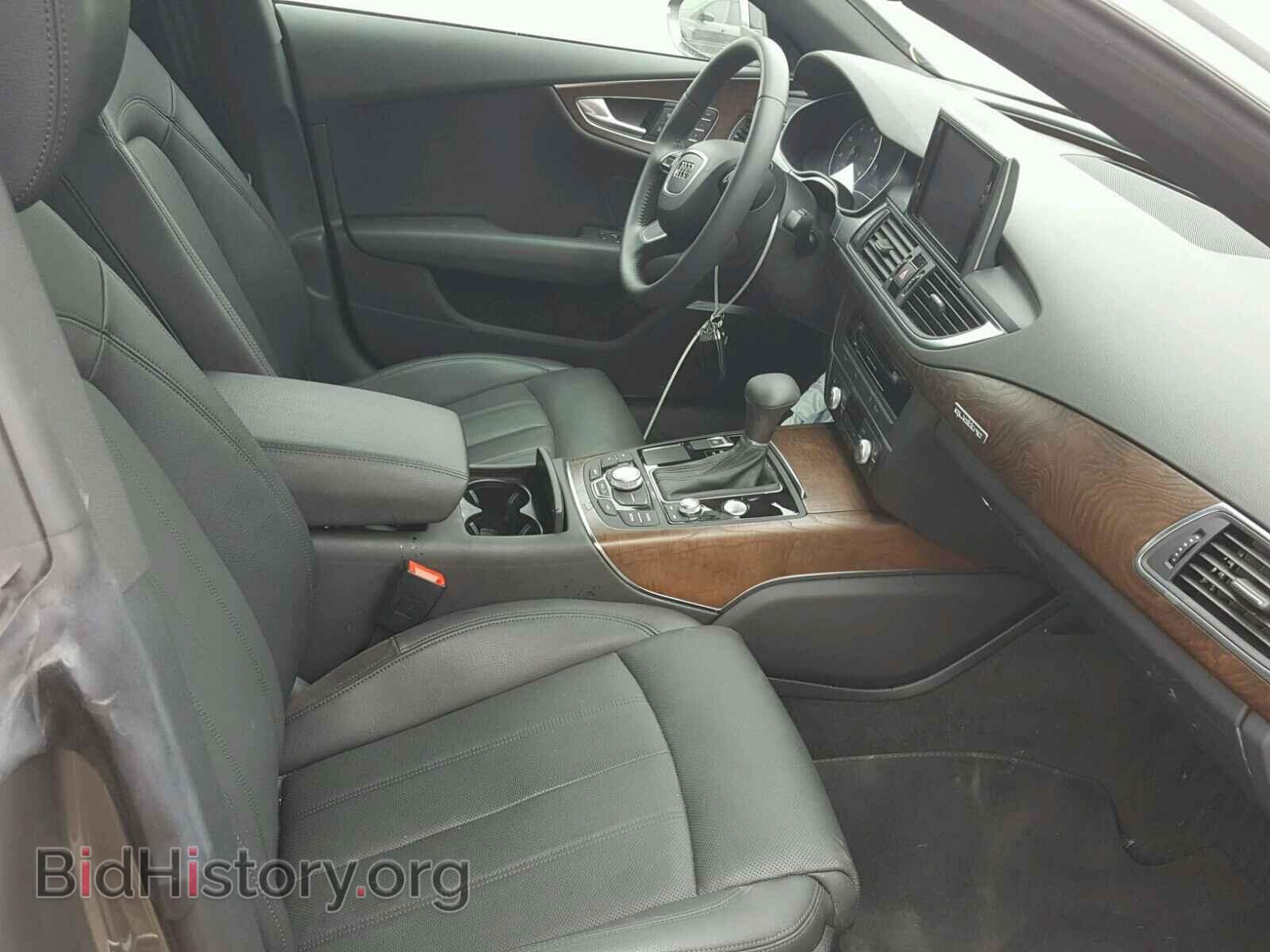 2014 AUDI A7 - VIN: WAU2GAFC4EN083113 - Фото 5