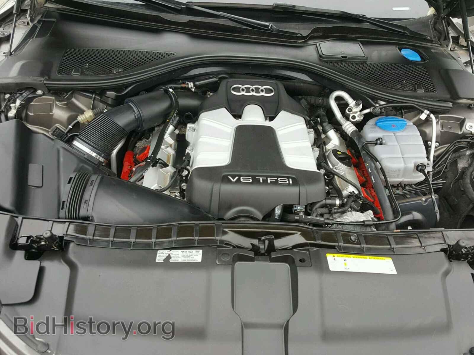 2014 AUDI A7 - VIN: WAU2GAFC4EN083113 - Фото 7