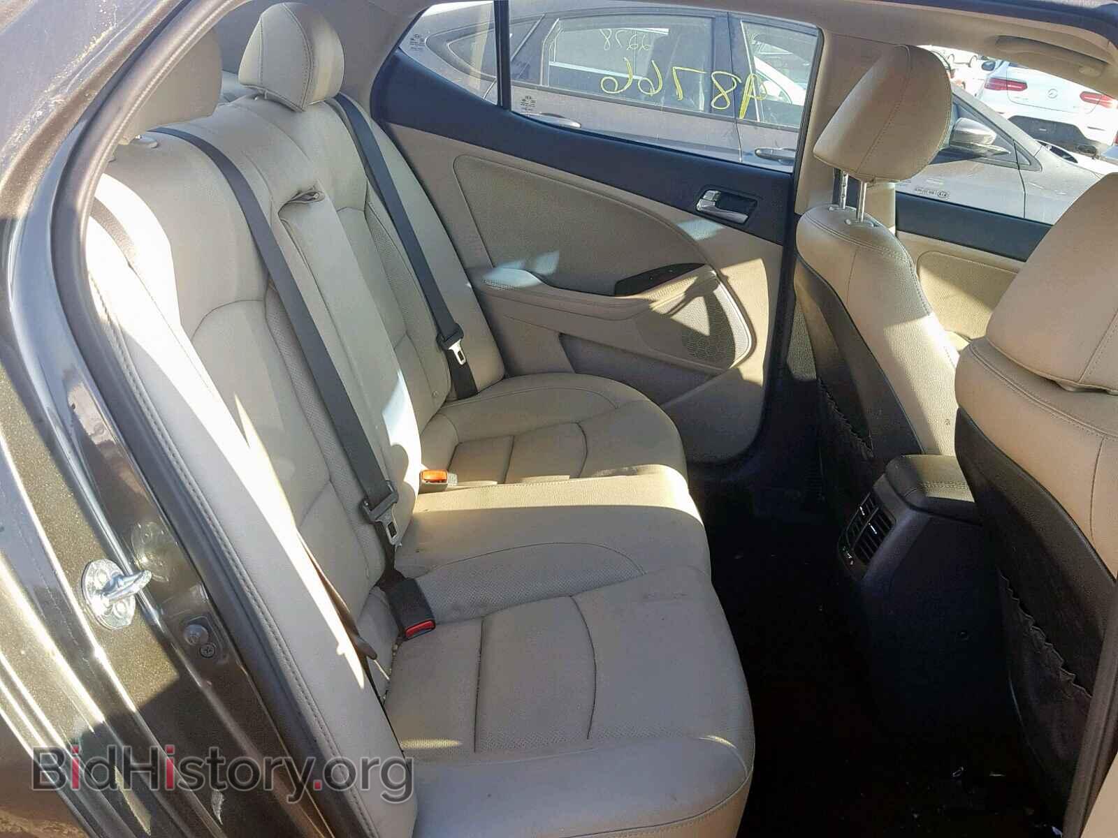 2014 KIA OPTIMA - VIN: 5XXGN4A73EG290257 - Фото 4