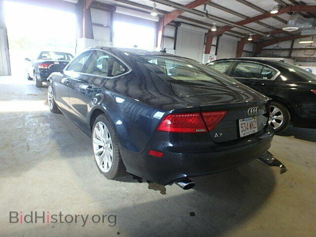 2012 AUDI A7 - VIN: WAUSGAFC4CN002544 - Фото 3