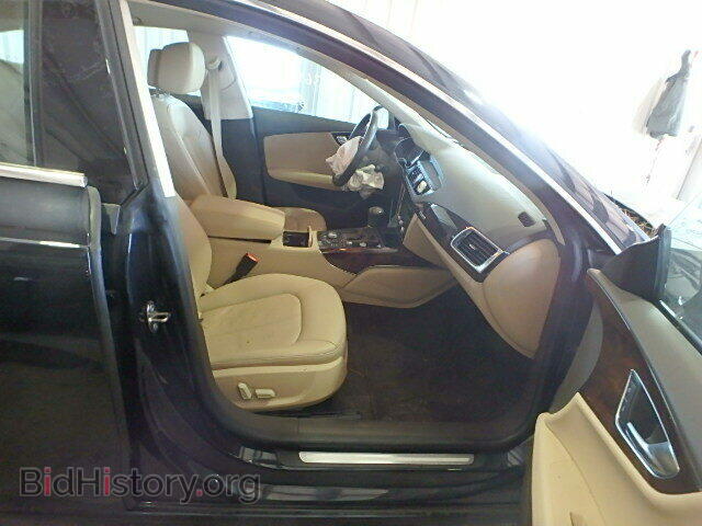 2012 AUDI A7 - VIN: WAUSGAFC4CN002544 - Фото 5