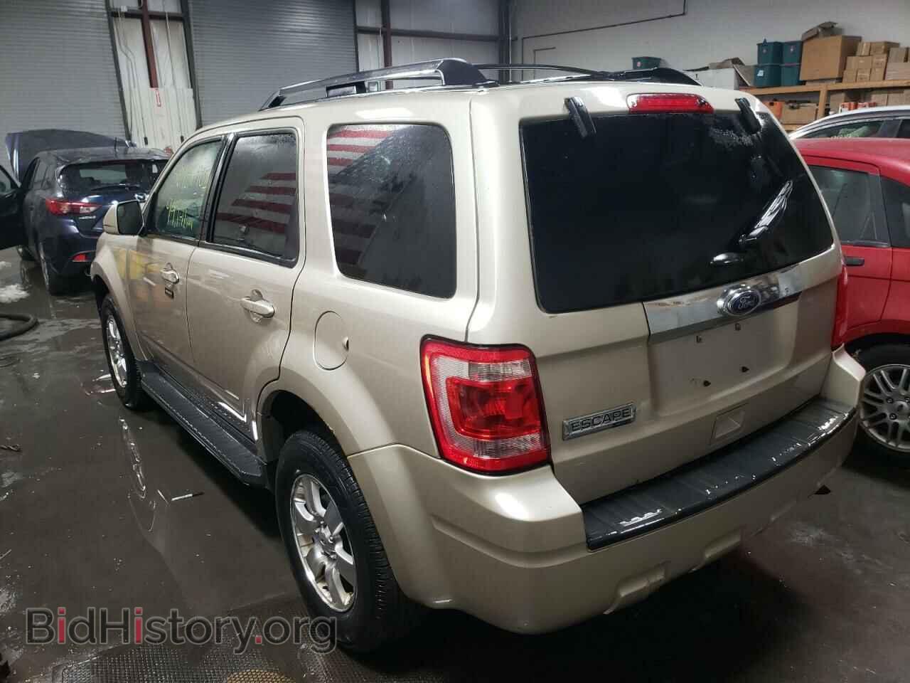 2012 FORD ESCAPE - VIN: 1FMCU0E77CKC38150 - Фото 3