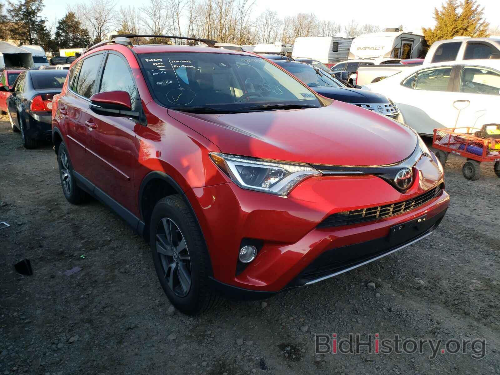 Photo 2T3RFREV8HW665623 - TOYOTA RAV4 2017