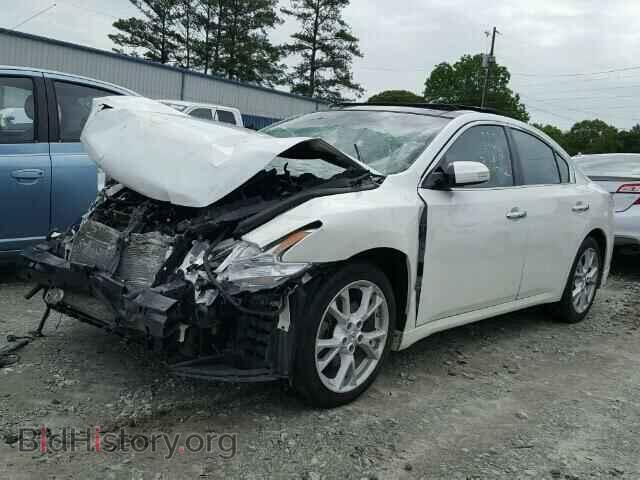 2014 NISSAN MAXIMA - VIN: 1N4AA5AP2EC475266 - Фото 2