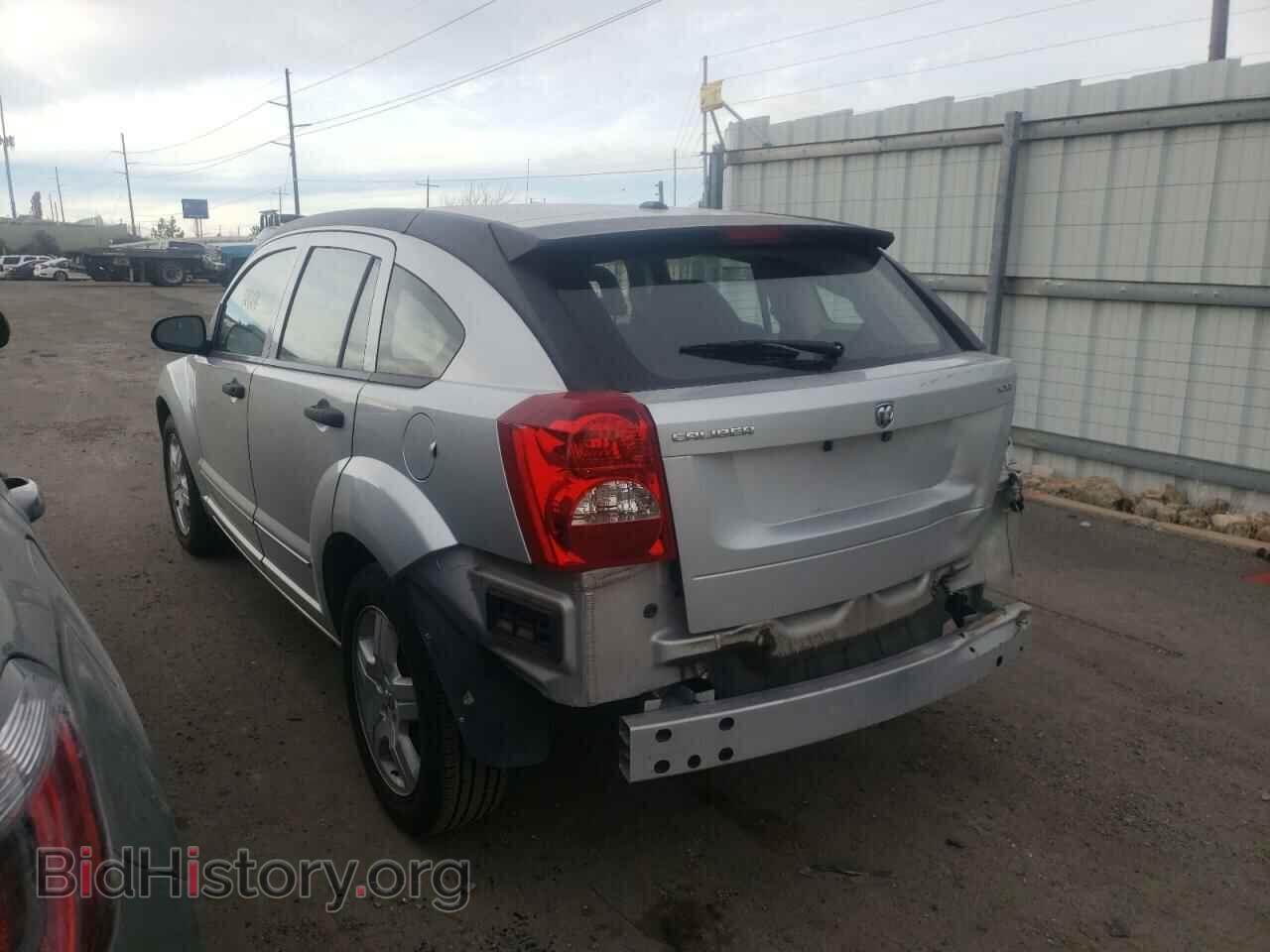 2008 DODGE CALIBER - VIN: 1B3HB48B08D794207 - Фото 3