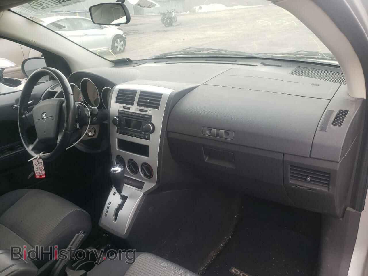 2008 DODGE CALIBER - VIN: 1B3HB48B08D794207 - Фото 9