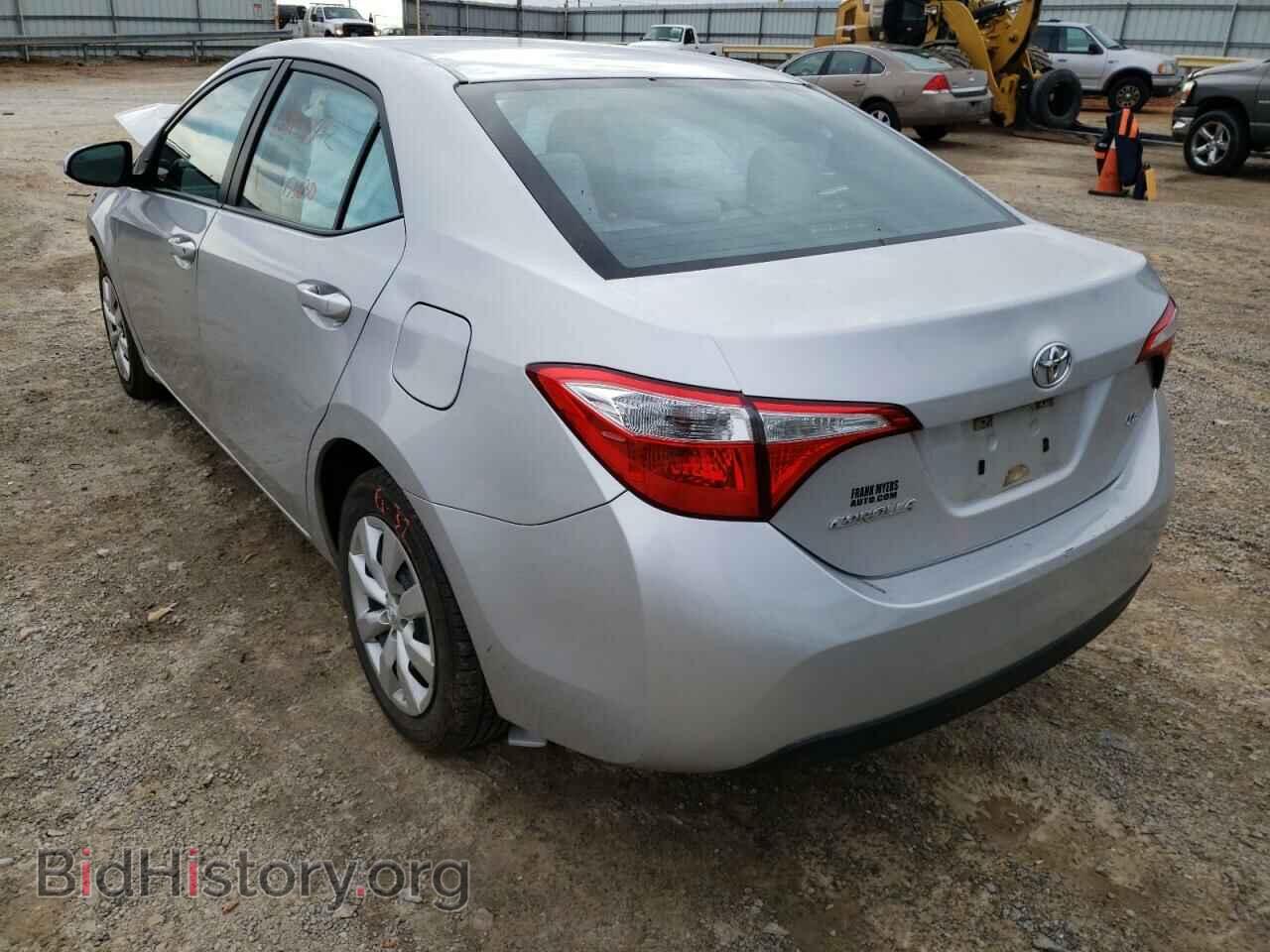 2014 TOYOTA COROLLA - VIN: 5YFBURHE7EP140884 - Фото 3