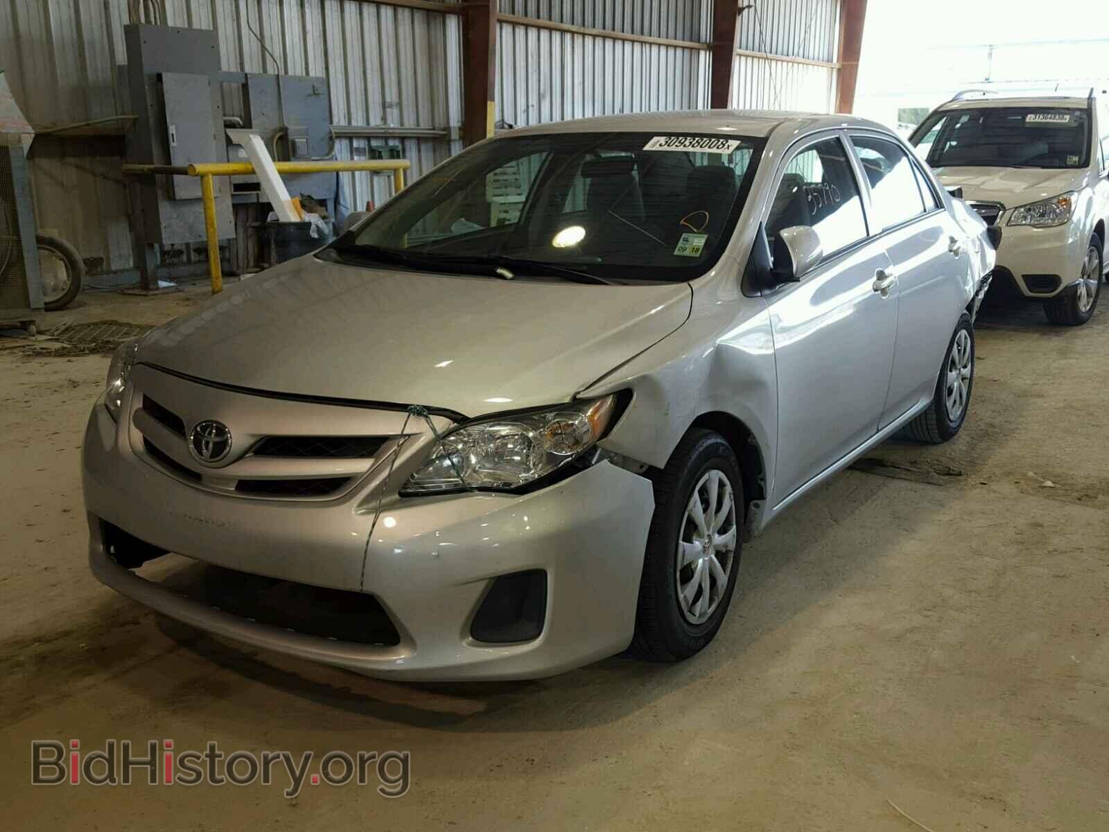 2013 TOYOTA COROLLA BA - VIN: 5YFBU4EEXDP126631 - Фото 2