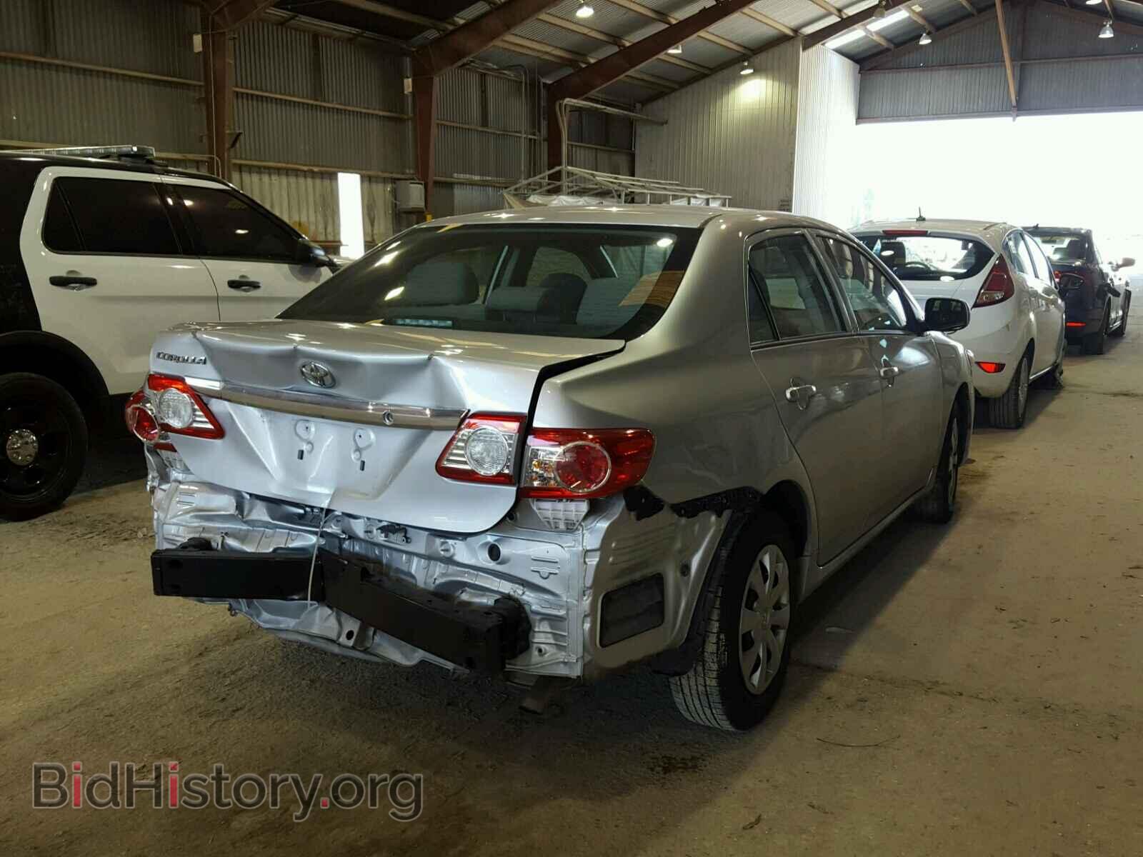 2013 TOYOTA COROLLA BA - VIN: 5YFBU4EEXDP126631 - Фото 4