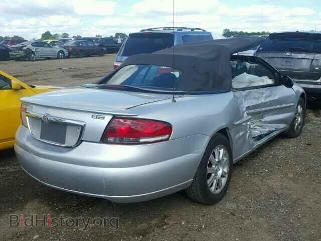 2004 CHRYSLER SEBRING - VIN: 1C3EL75R44N415123 - Фото 4