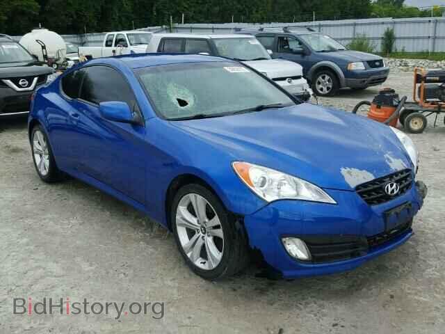 Photo KMHHT6KD9CU069341 - HYUNDAI GENESIS 2012