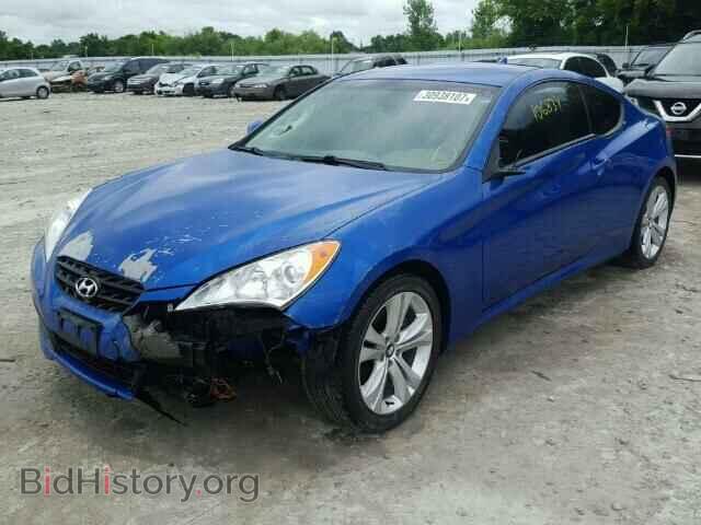 2012 HYUNDAI GENESIS - VIN: KMHHT6KD9CU069341 - Фото 2
