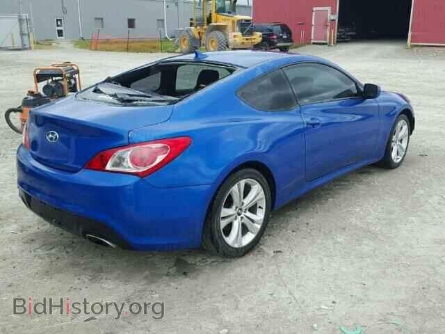 2012 HYUNDAI GENESIS - VIN: KMHHT6KD9CU069341 - Фото 4