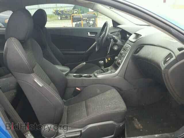 2012 HYUNDAI GENESIS - VIN: KMHHT6KD9CU069341 - Фото 5