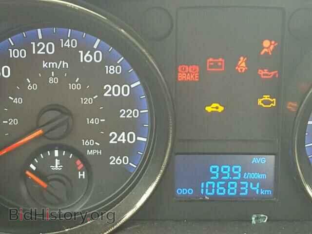 2012 HYUNDAI GENESIS - VIN: KMHHT6KD9CU069341 - Фото 8