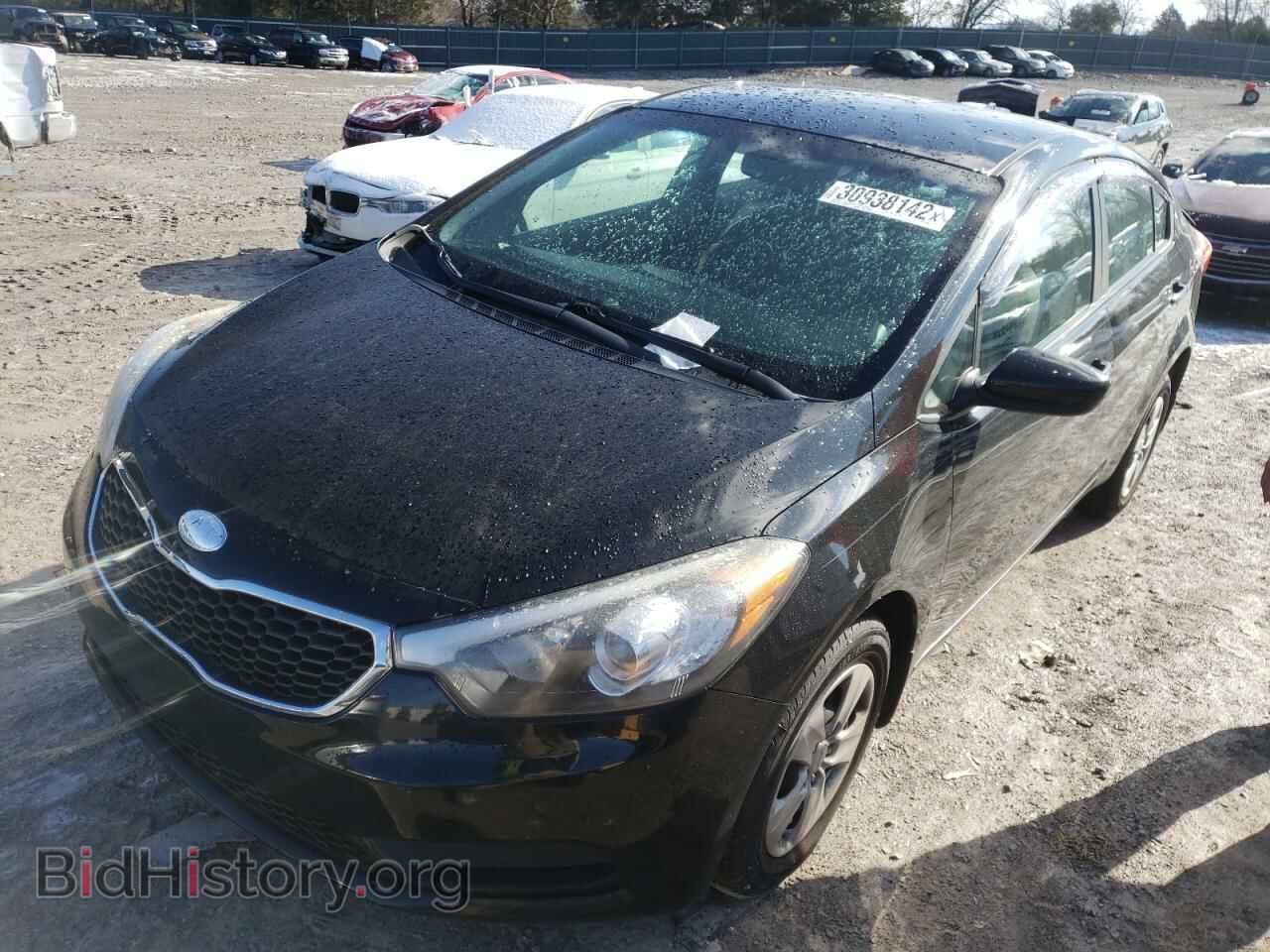 2014 KIA FORTE - VIN: KNAFK4A69E5105965 - Фото 2