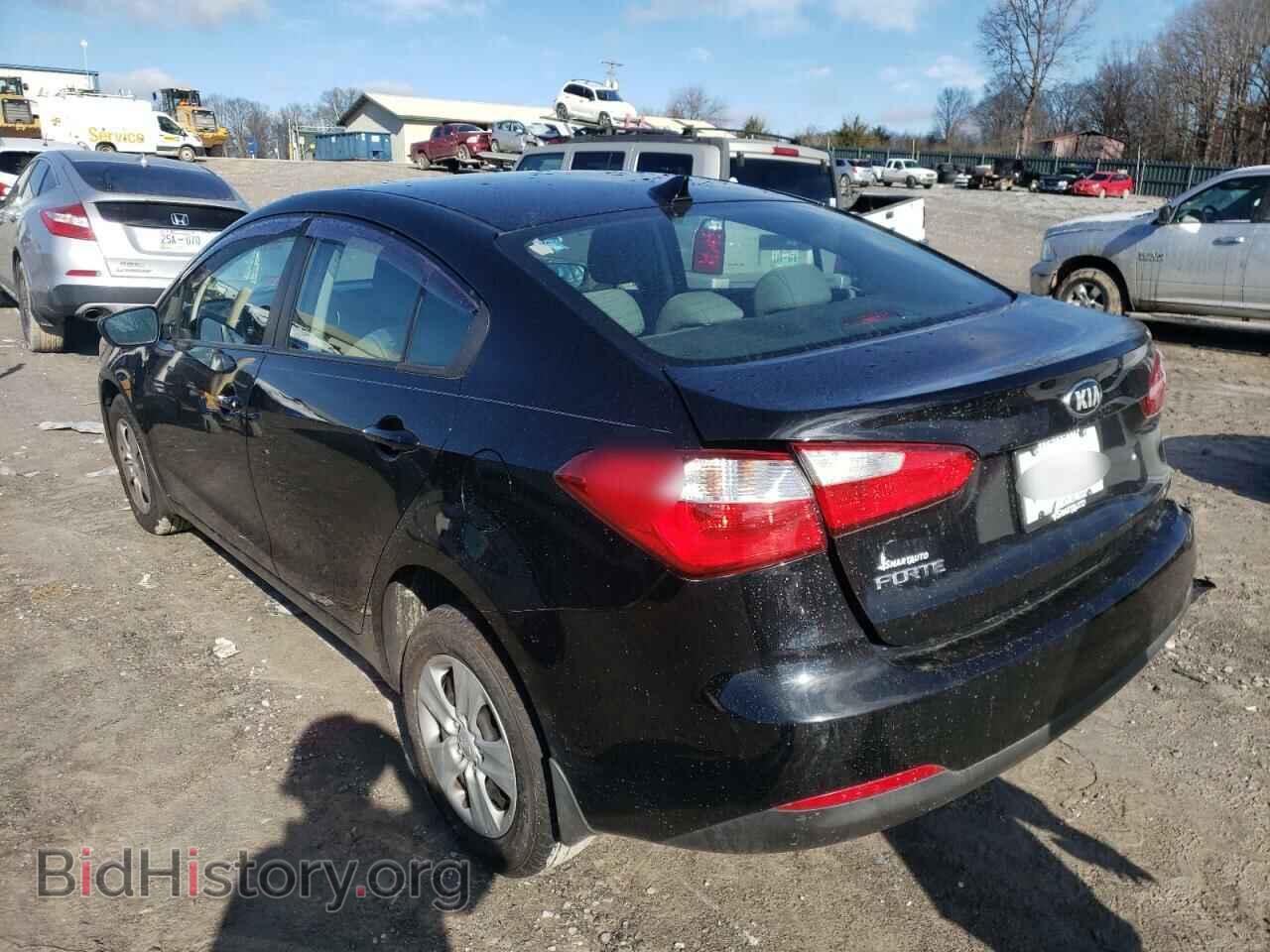 2014 KIA FORTE - VIN: KNAFK4A69E5105965 - Фото 3