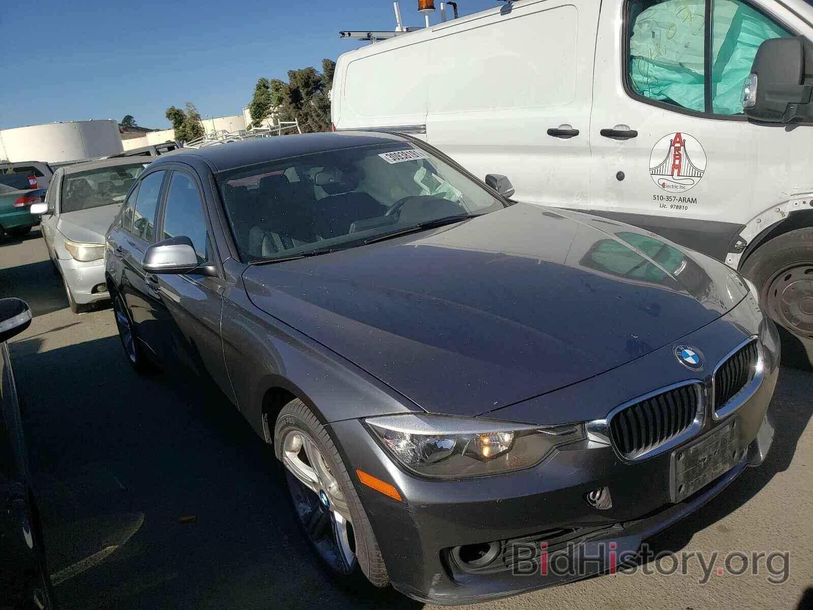 Photo WBA3C1C51EK117337 - BMW 3 SERIES 2014